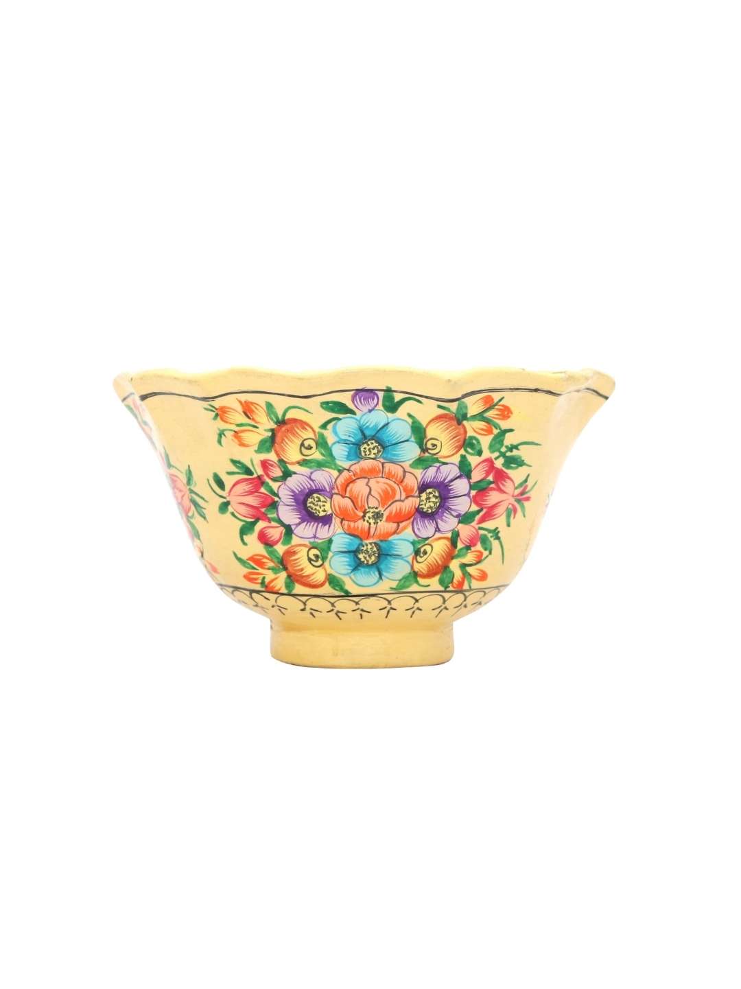 Easter's Floral Blossom Multifunctional Handpainted Serving Bowls