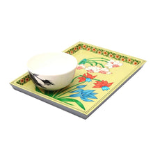 Load image into Gallery viewer, Spring on my Desk Organiser - Handpainted Tray
