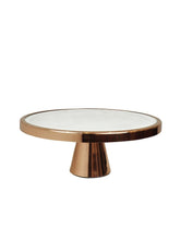 Load image into Gallery viewer, Rose gold Cakestand with Glass Dome
