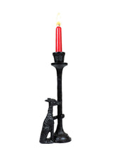 Load image into Gallery viewer, The Serious Bunny Pillar Candleholder
