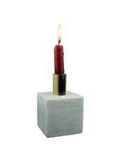 Load image into Gallery viewer, Snowhite box - Marble Candle holder
