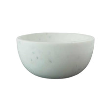 Load image into Gallery viewer, Classic White Marble Serving Bowl
