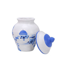 Load image into Gallery viewer, Lost in the island- Handpainted Flower pot
