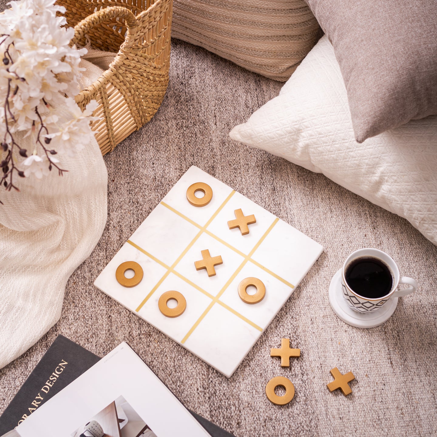 Fancy a Game in Gold