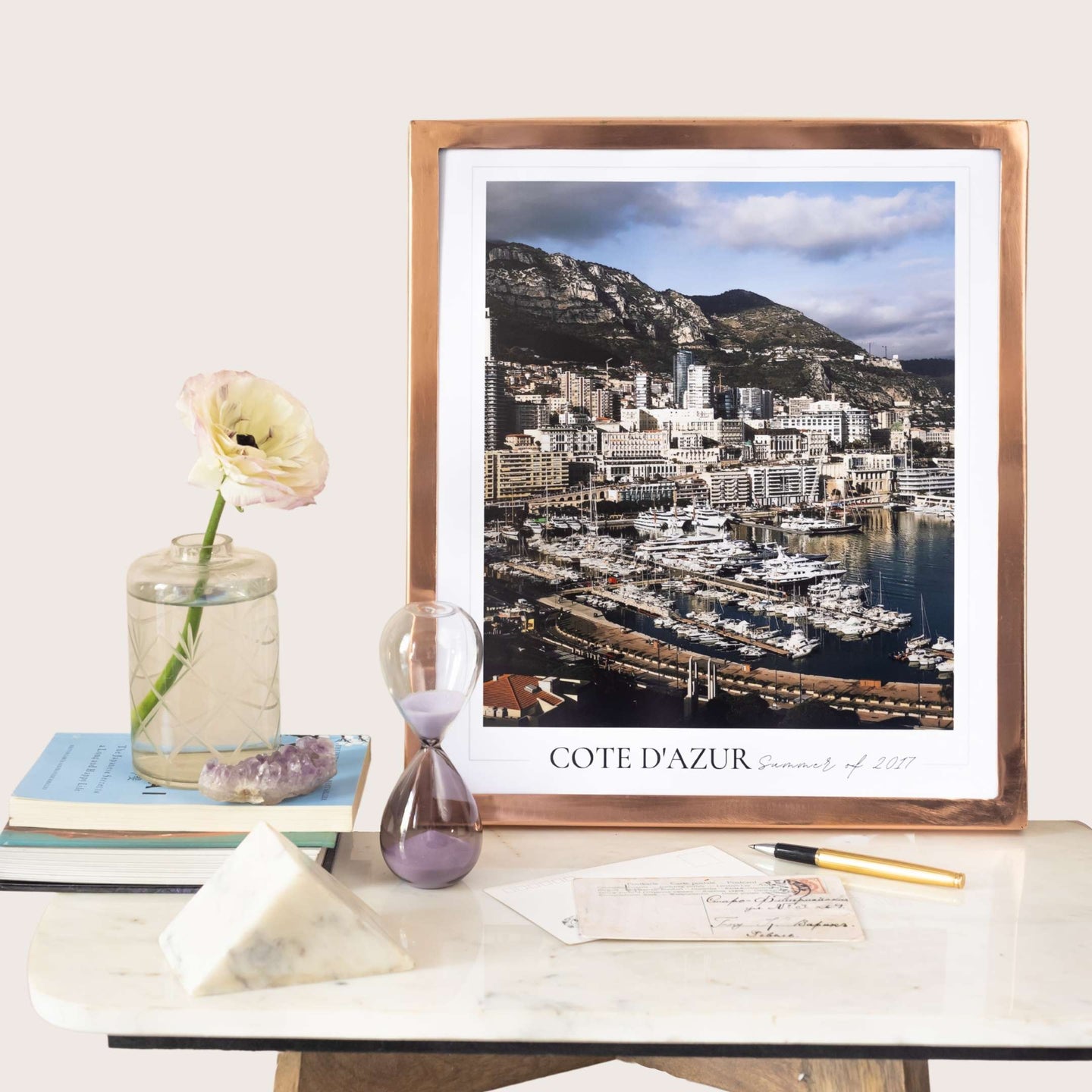 Take me to the South of France- Wall Decor