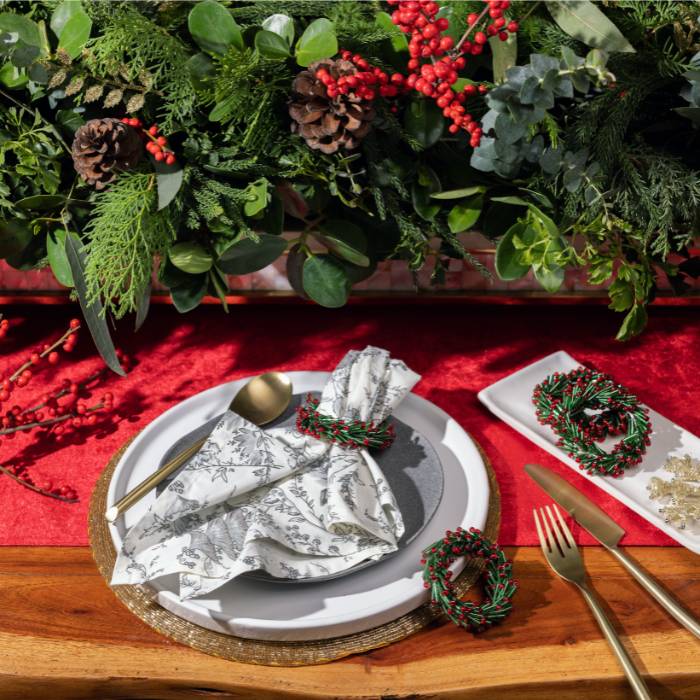 Pier one christmas napkin rings online