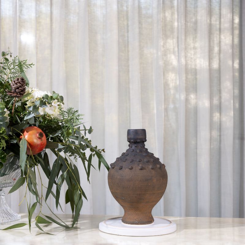 Kahani - Weathered Terracotta Vase
