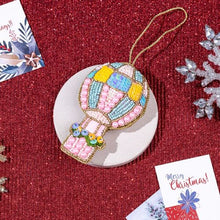 Load image into Gallery viewer, Up &amp; Above in the Sky ! Embellished Christmas Ornament
