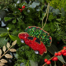 Load image into Gallery viewer, A very Special Xmas Delivery! Embellished Christmas Ornament
